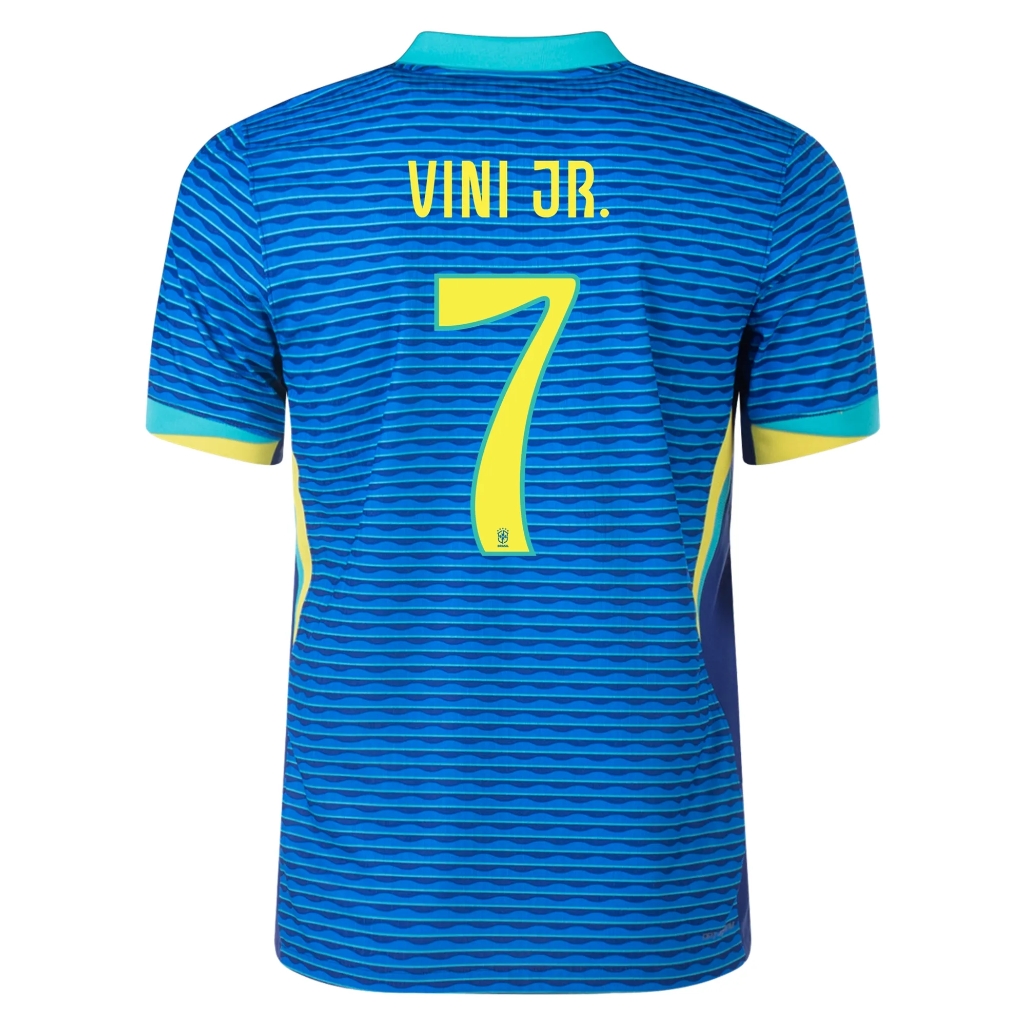 Vinicius Jr. Brazil 2024/25 Authentic Away Jersey