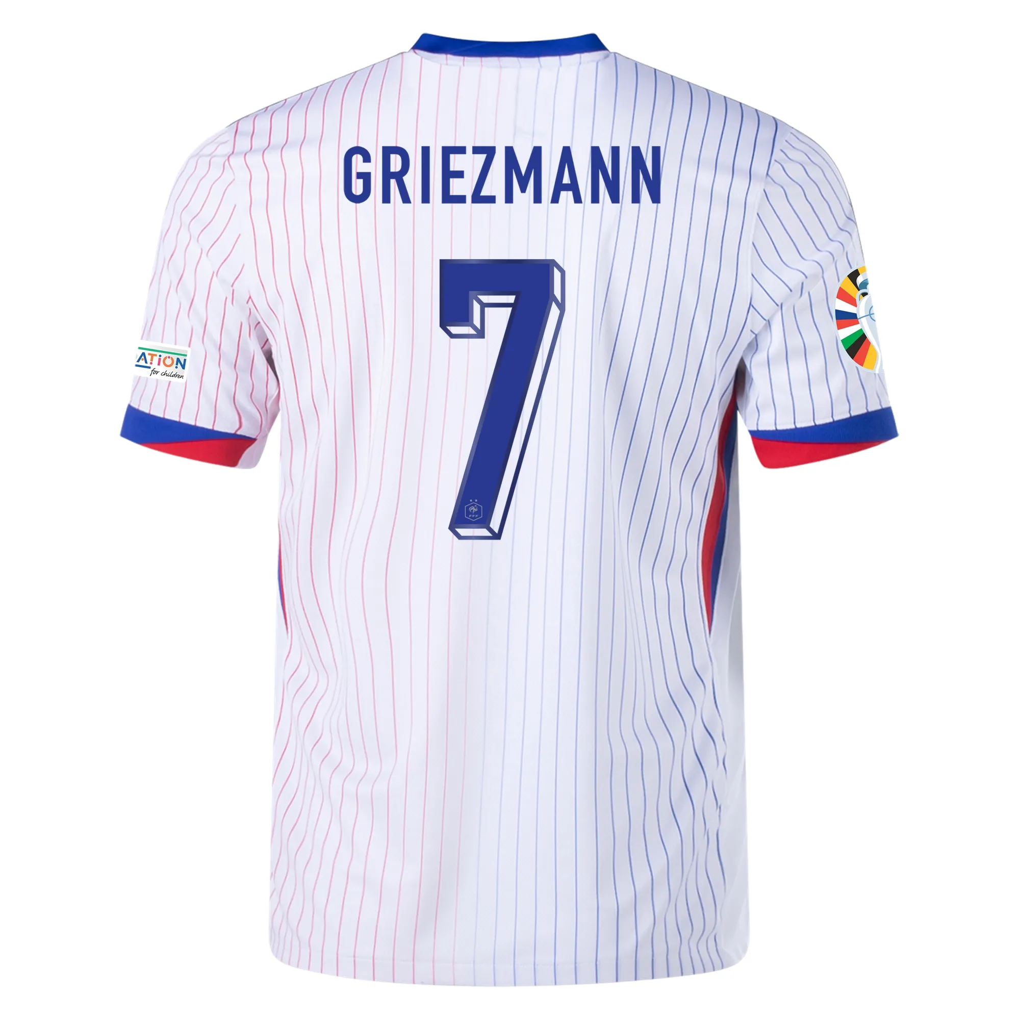 Antoine Griezmann France 2024/25 Away Jersey