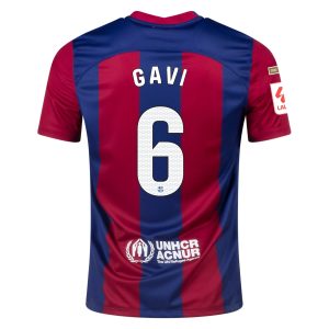 Gavi Barcelona 23/24 Home Jersey