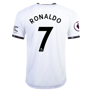 Cristiano Ronaldo Manchester United 22/23 Authentic Away Jersey