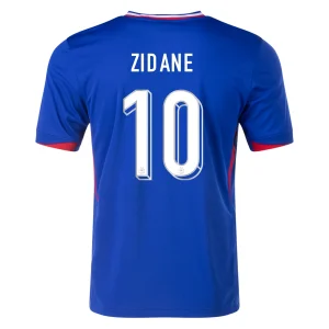 Zinedine Zidane France 2024/25 Home Jersey