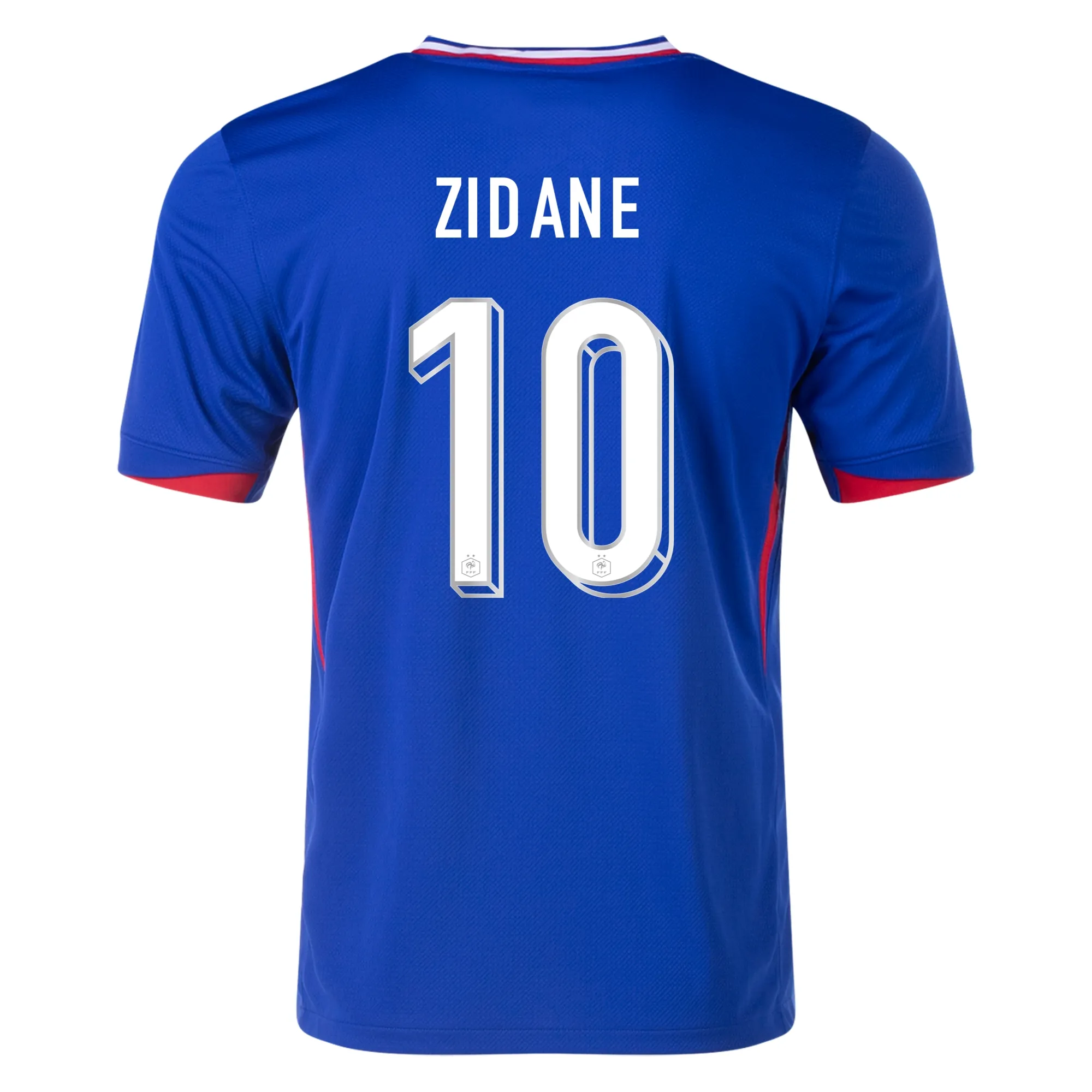 Zinedine Zidane France 2024/25 Home Jersey