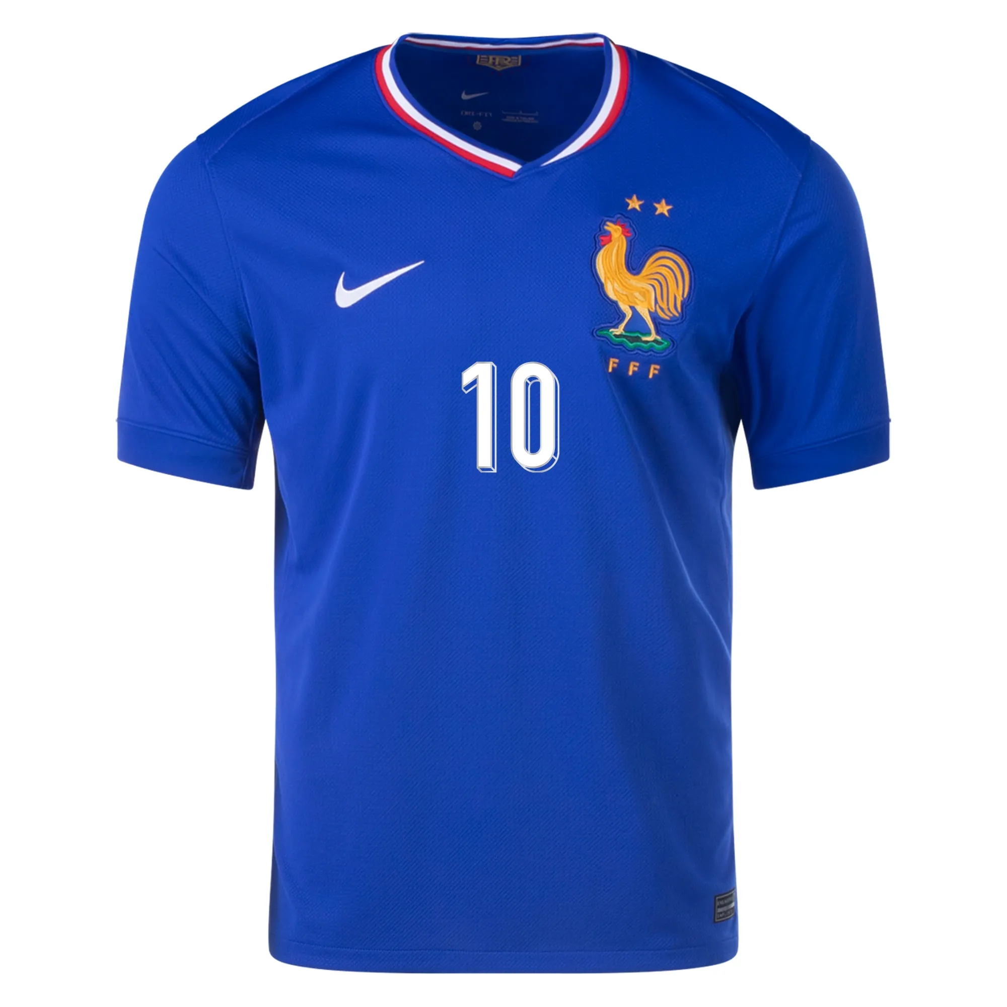 Zinedine Zidane France 2024/25 Home Jersey - Image 2