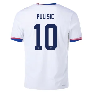 Christian Pulisic USMNT 2024/25 Authentic Home Jersey