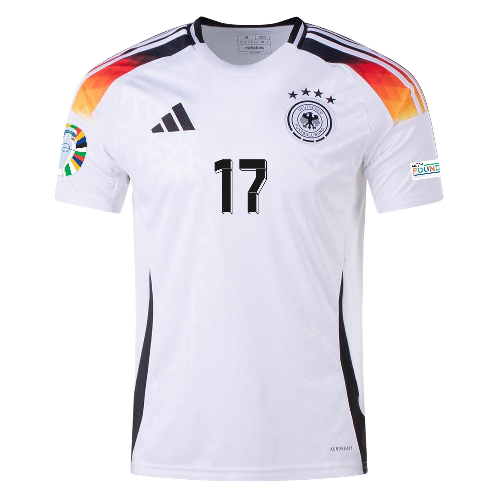 Florian Wirtz Germany 2024/25 Home Jersey - Image 2