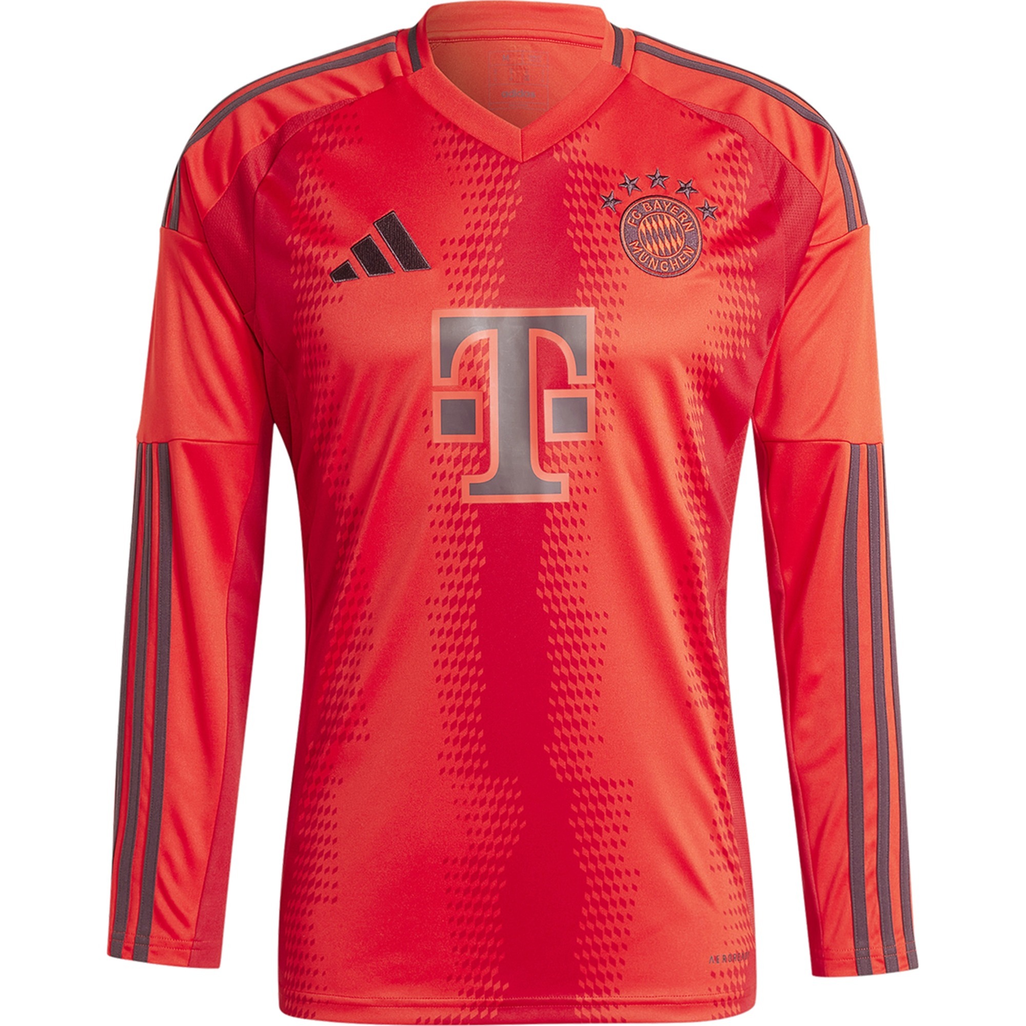 Bayern Munich 2024/25 Long Sleeve Home Jersey