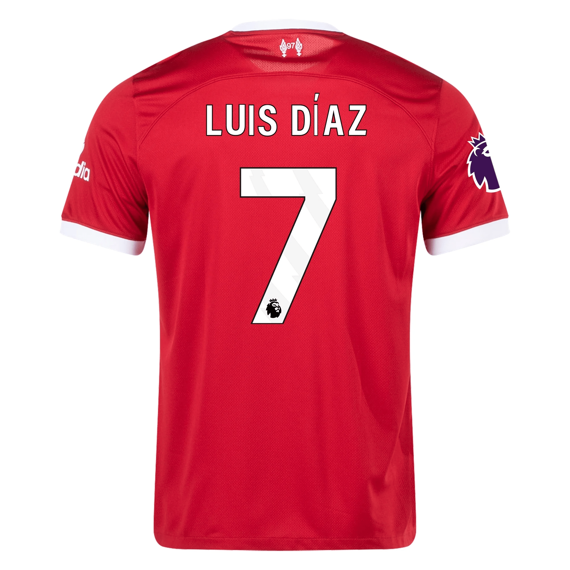Luis Diaz Liverpool 23/24 Home Jersey