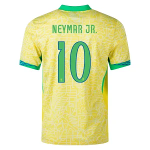 Neymar Brazil 2024/25 Authentic Home Jersey