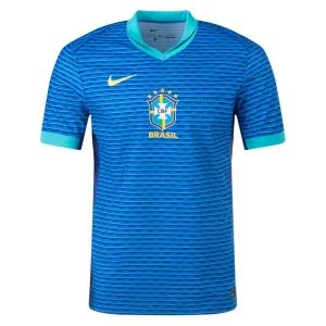 Brazil 2024/25 Authentic Away Jersey