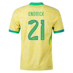 Endrick Brazil 2024/25 Home Jersey