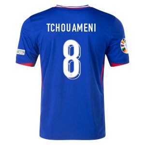 Aurélien Tchouaméni France 2024/25 Home Jersey