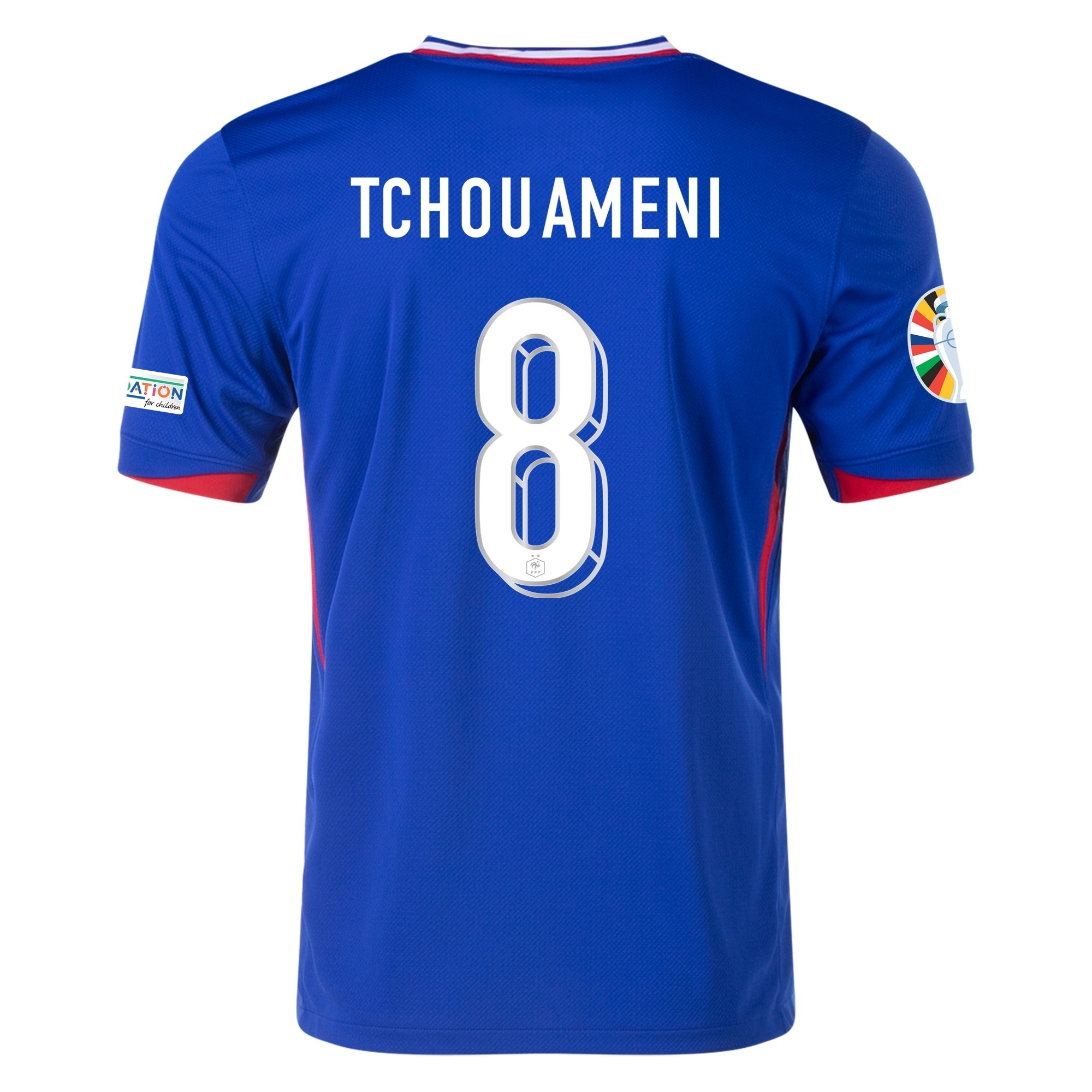 Aurélien Tchouaméni France 2024/25 Home Jersey
