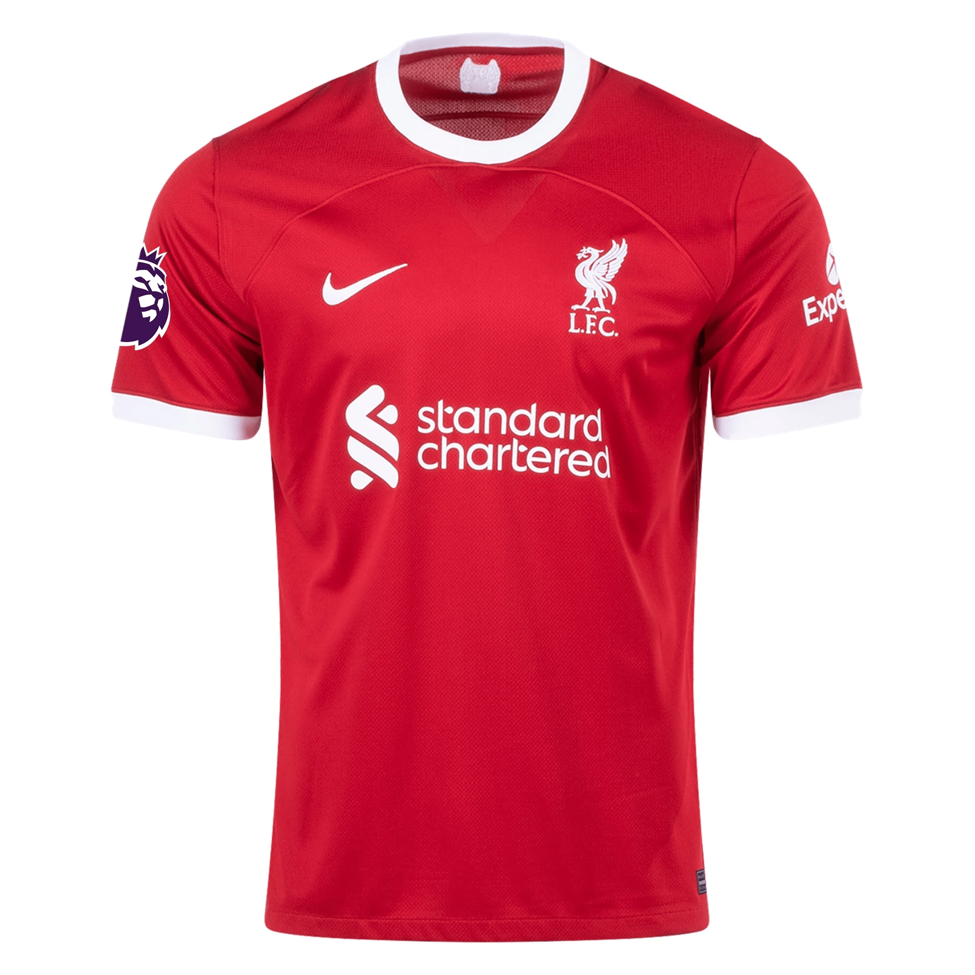 Luis Diaz Liverpool 23/24 Home Jersey - Image 2