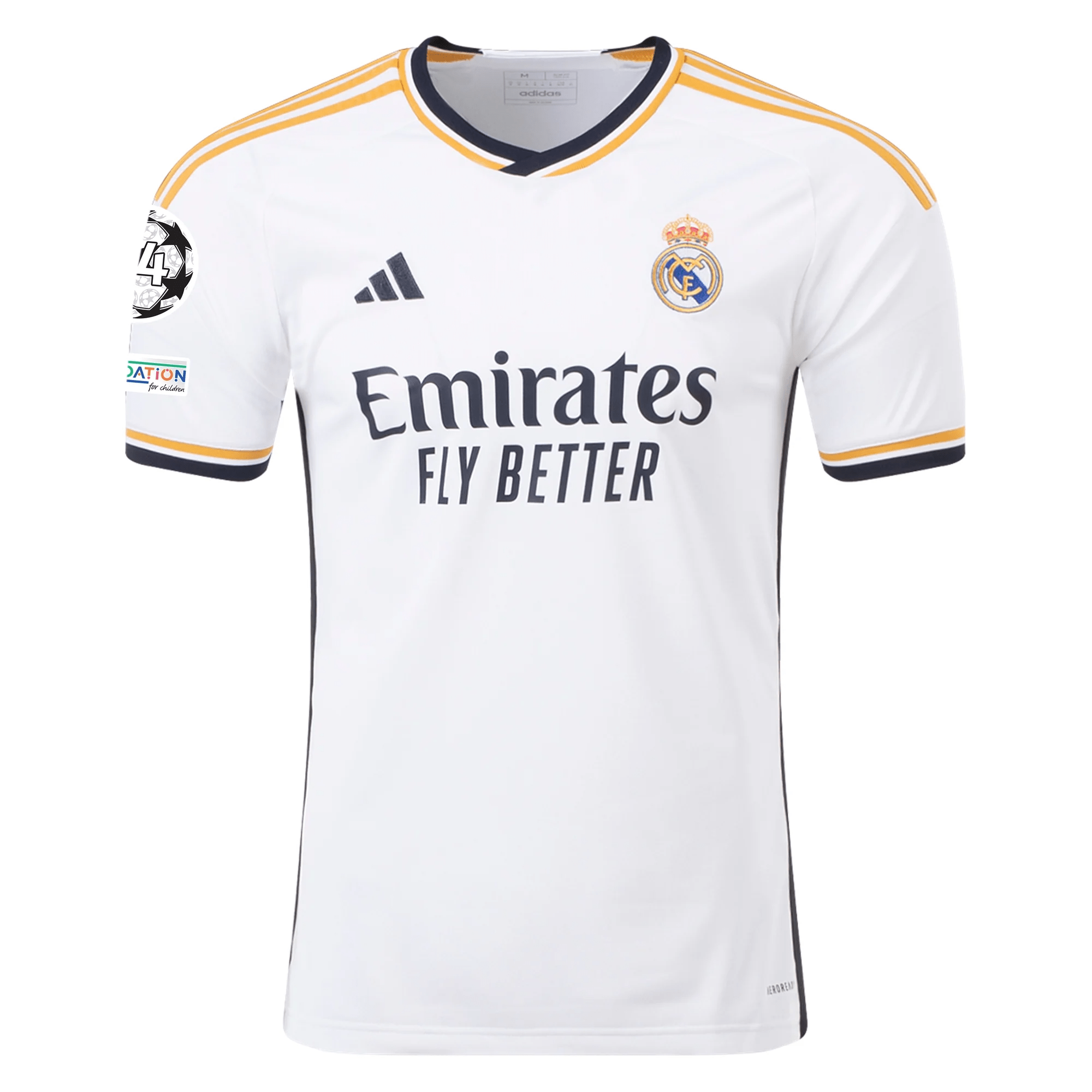 Rodrygo Real Madrid 23/24 Home Jersey - Image 2