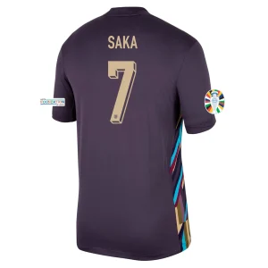 Bukayo Saka England 2024/25 Away Jersey