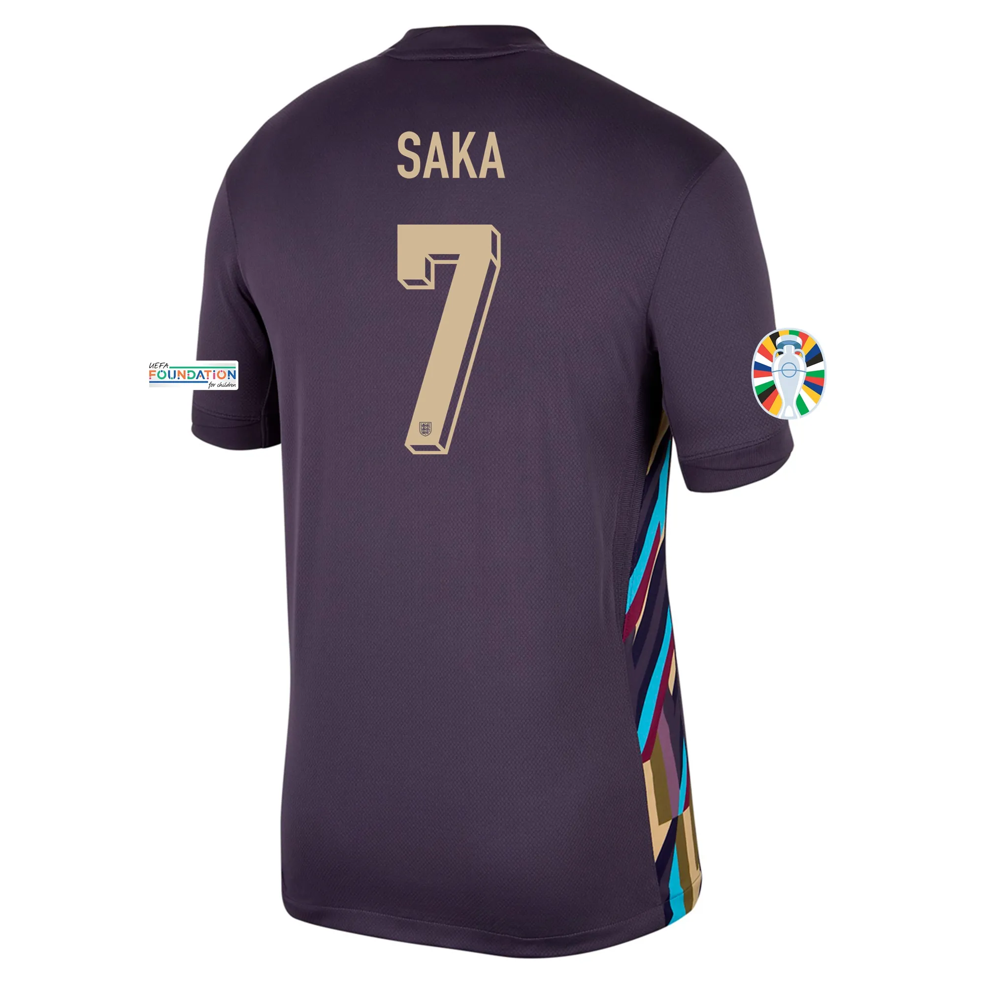 Bukayo Saka England 2024/25 Away Jersey