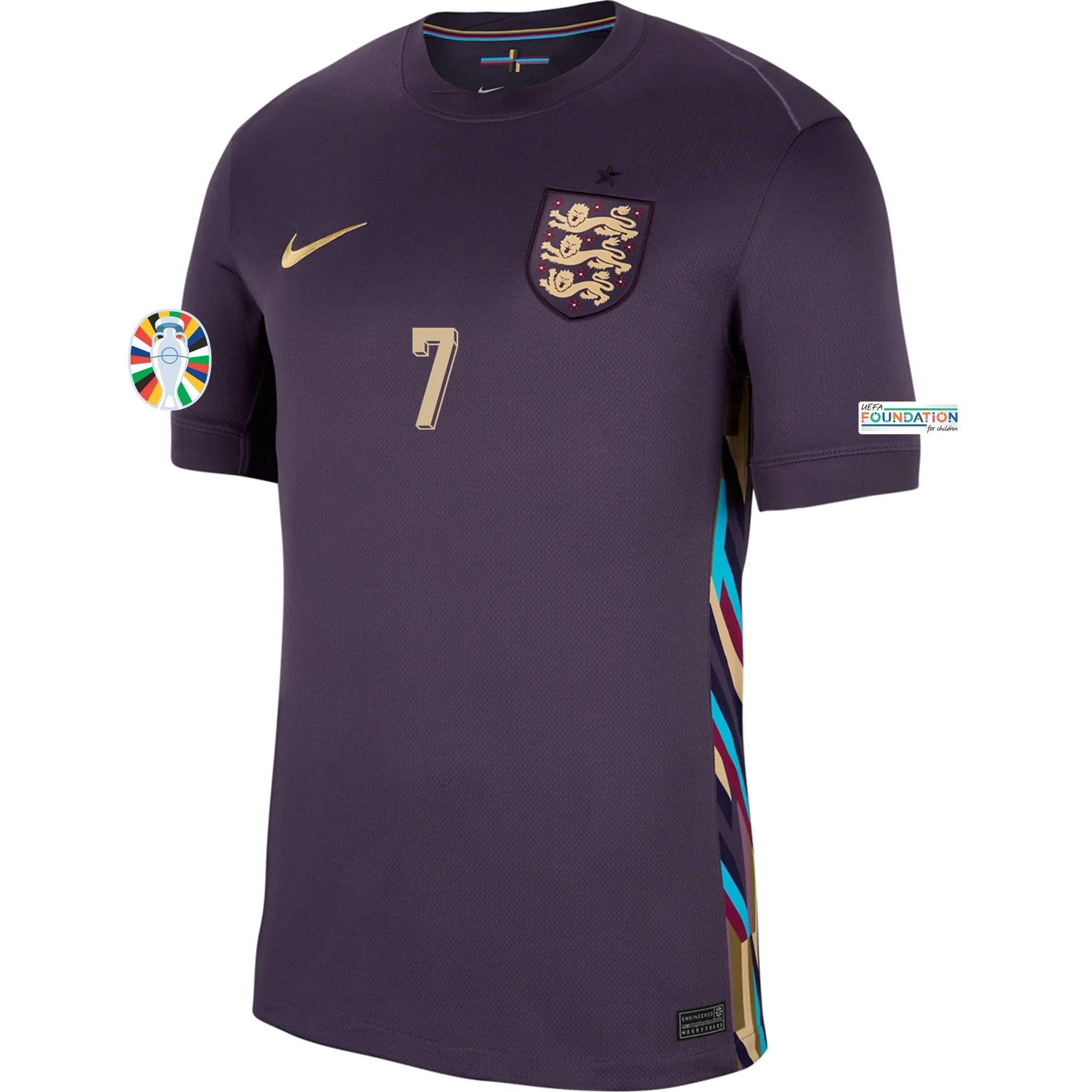 Bukayo Saka England 2024/25 Away Jersey - Image 2