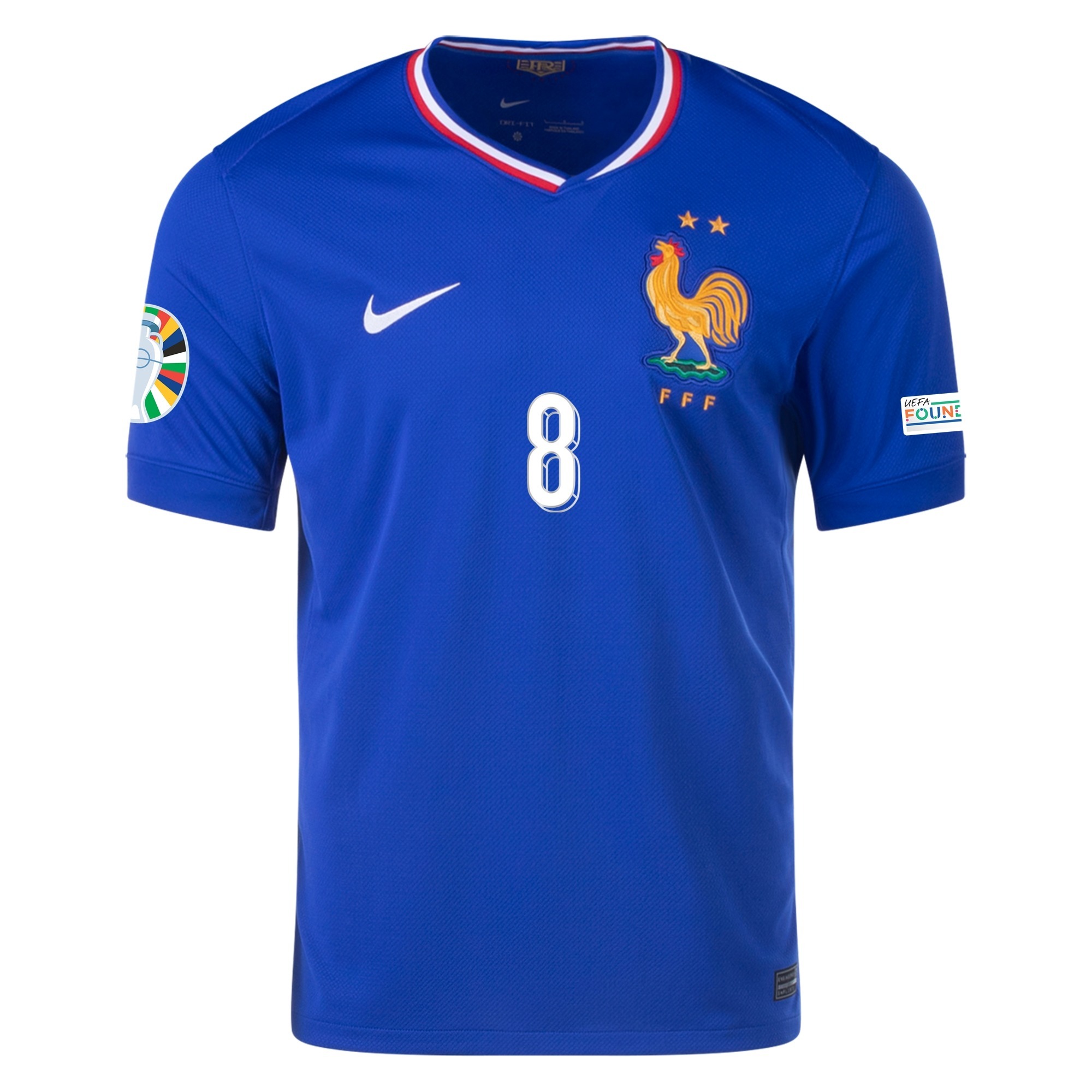 Aurélien Tchouaméni France 2024/25 Home Jersey - Image 2