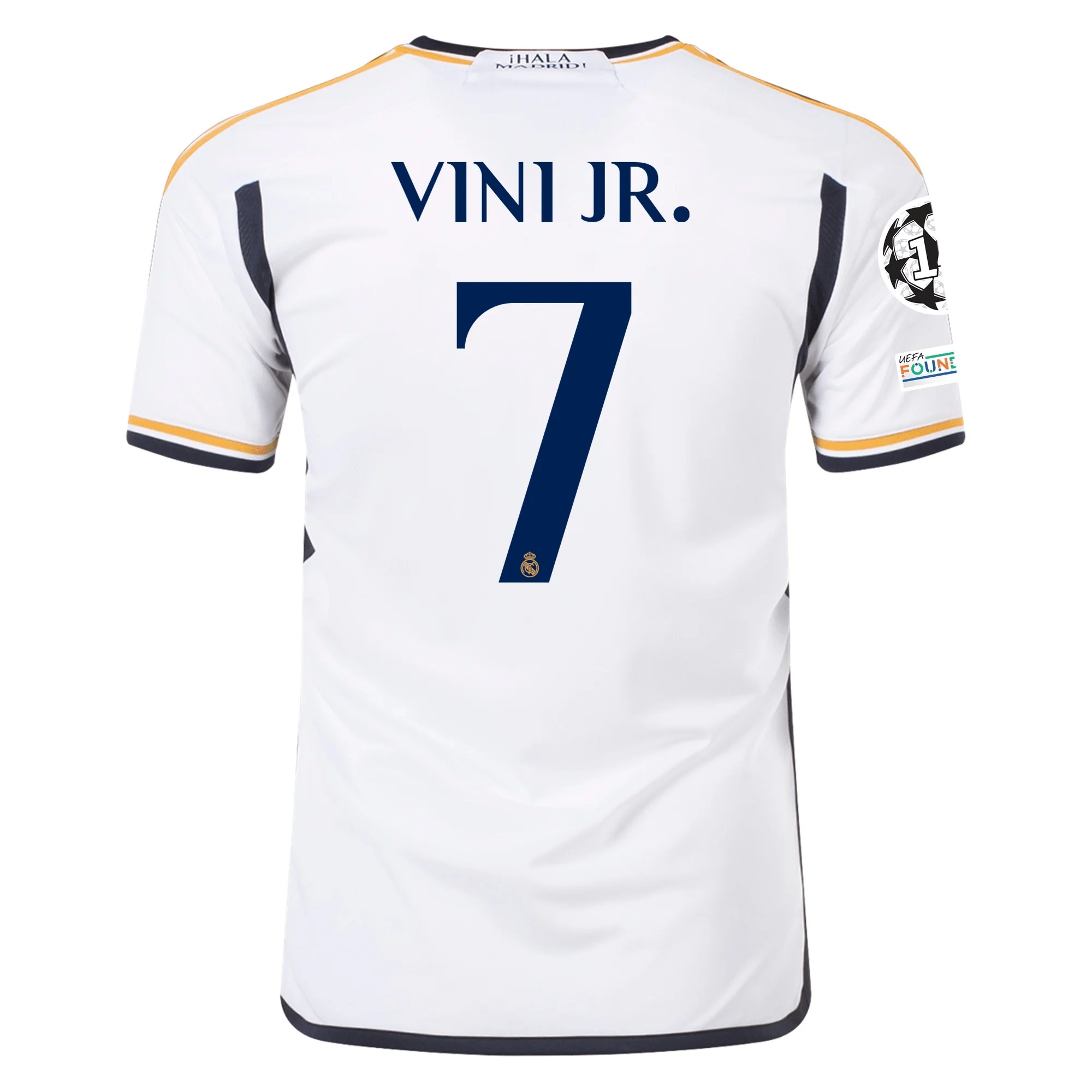 Vinicius JR. Real Madrid 23/24 Home Jersey
