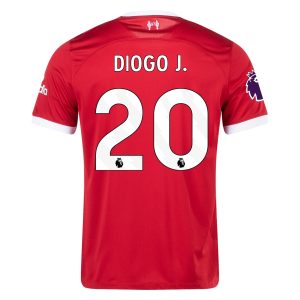 Diogo Jota Liverpool 2023/24 Home Jersey