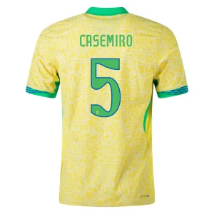 Casemiro Brazil 2024/25 Home Jersey