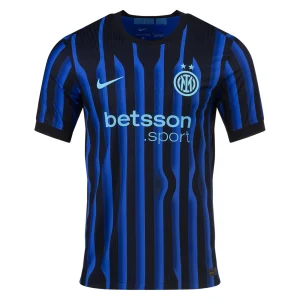 Inter Milan 2025/2026 Authentic Home Jersey
