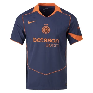 Inter Milan 2025/2026 Authentic Third Jersey
