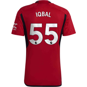 Zidane Iqbal Manchester United 23/24 Home Jersey