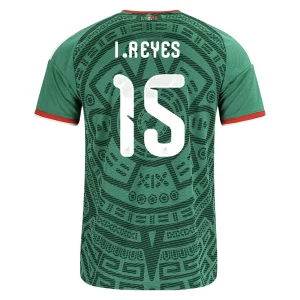 israel reyes mexico 26/27 home jersey