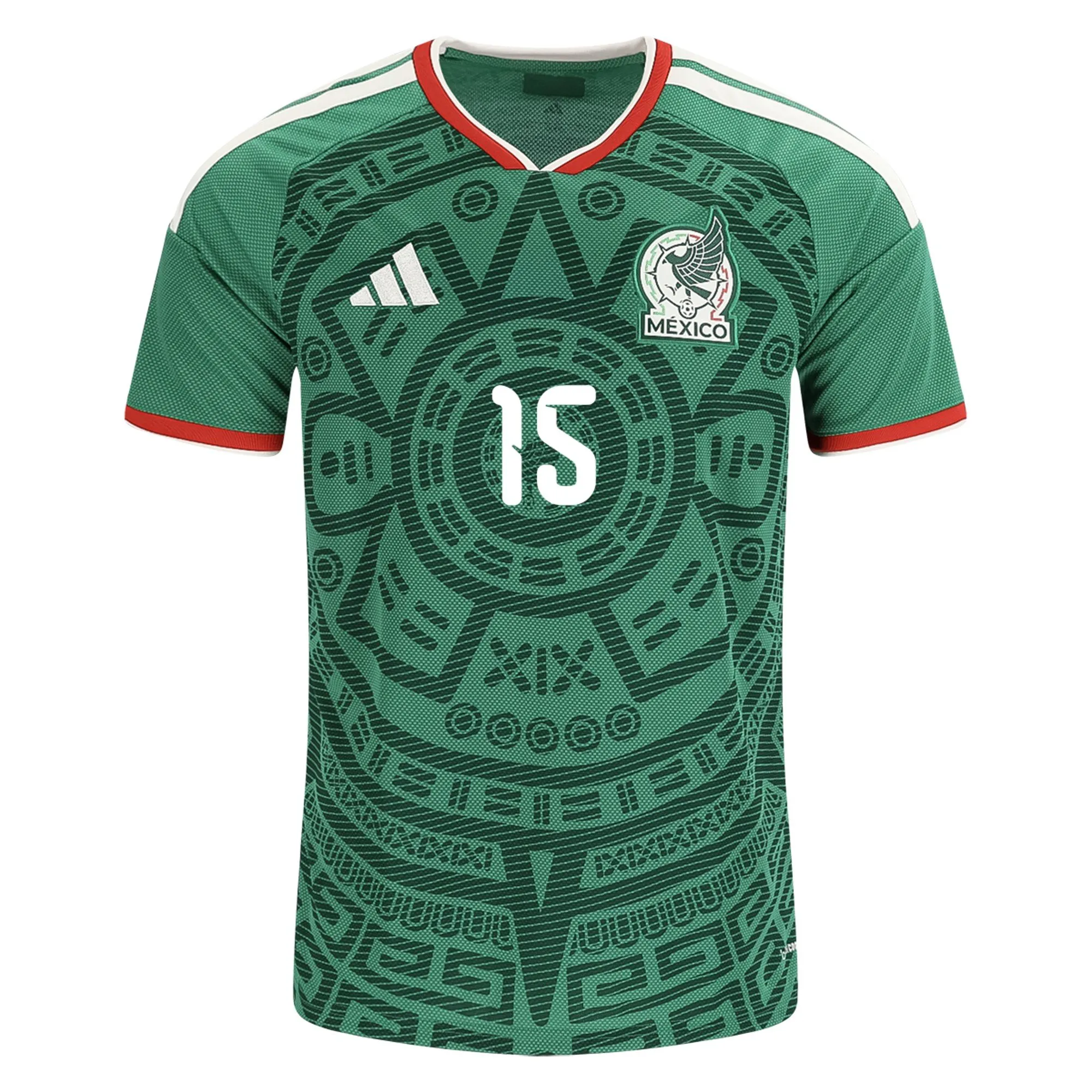 israel reyes mexico 26/27 home jersey
