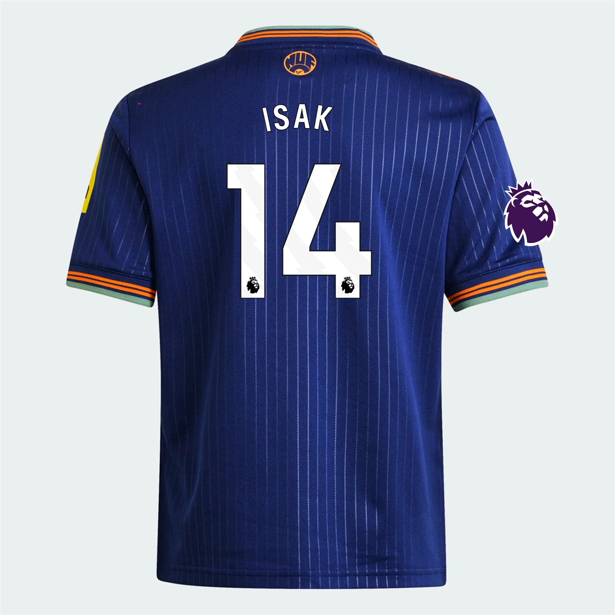 Ale x ander Isak Newcastle 2025/2026 Youth Third Jersey