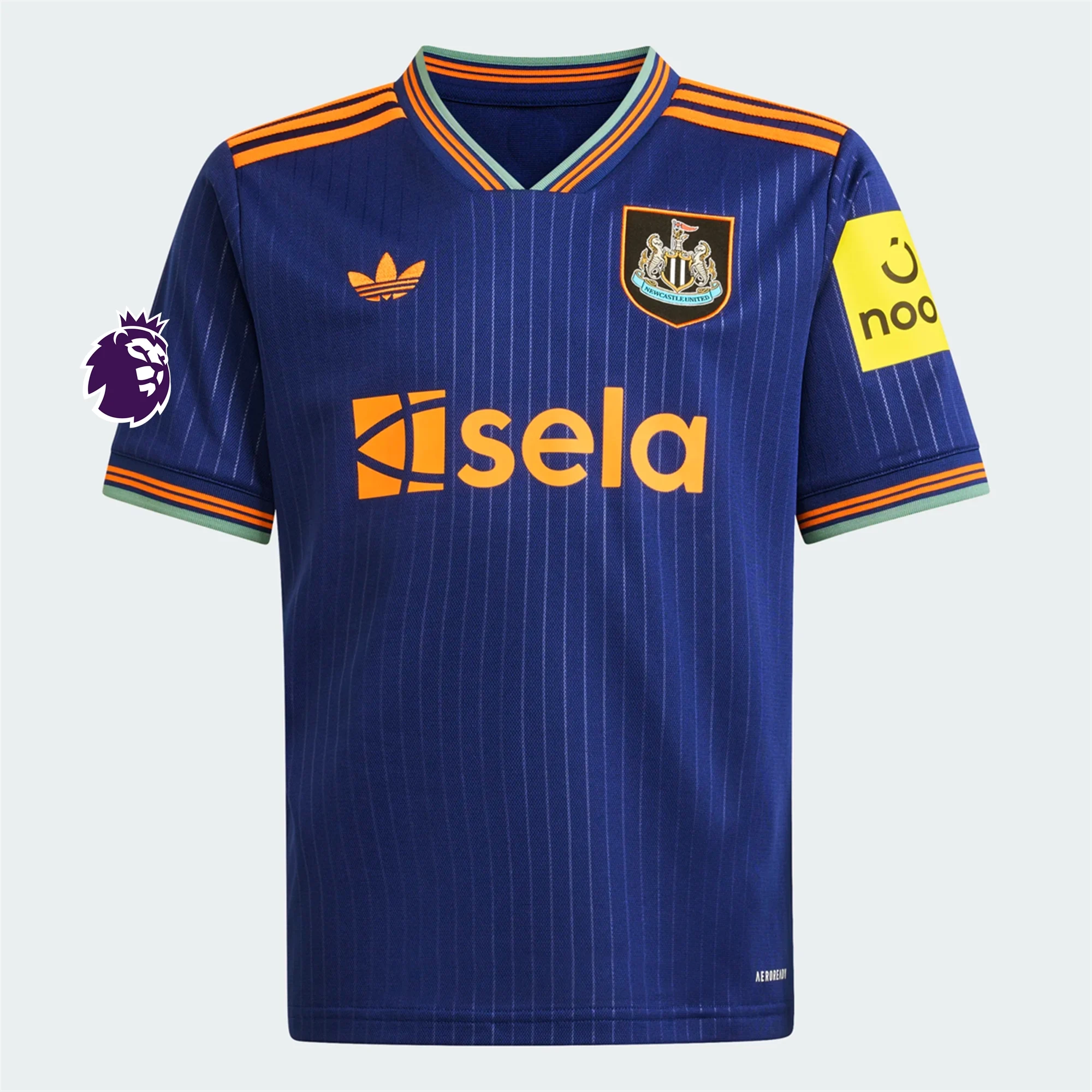 Ale x ander Isak Newcastle 2025/2026 Youth Third Jersey - Image 2