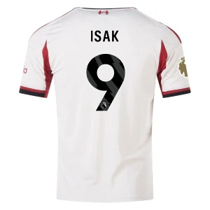 Ale x ander Isak Liverpool 2025/2026 Away Jersey