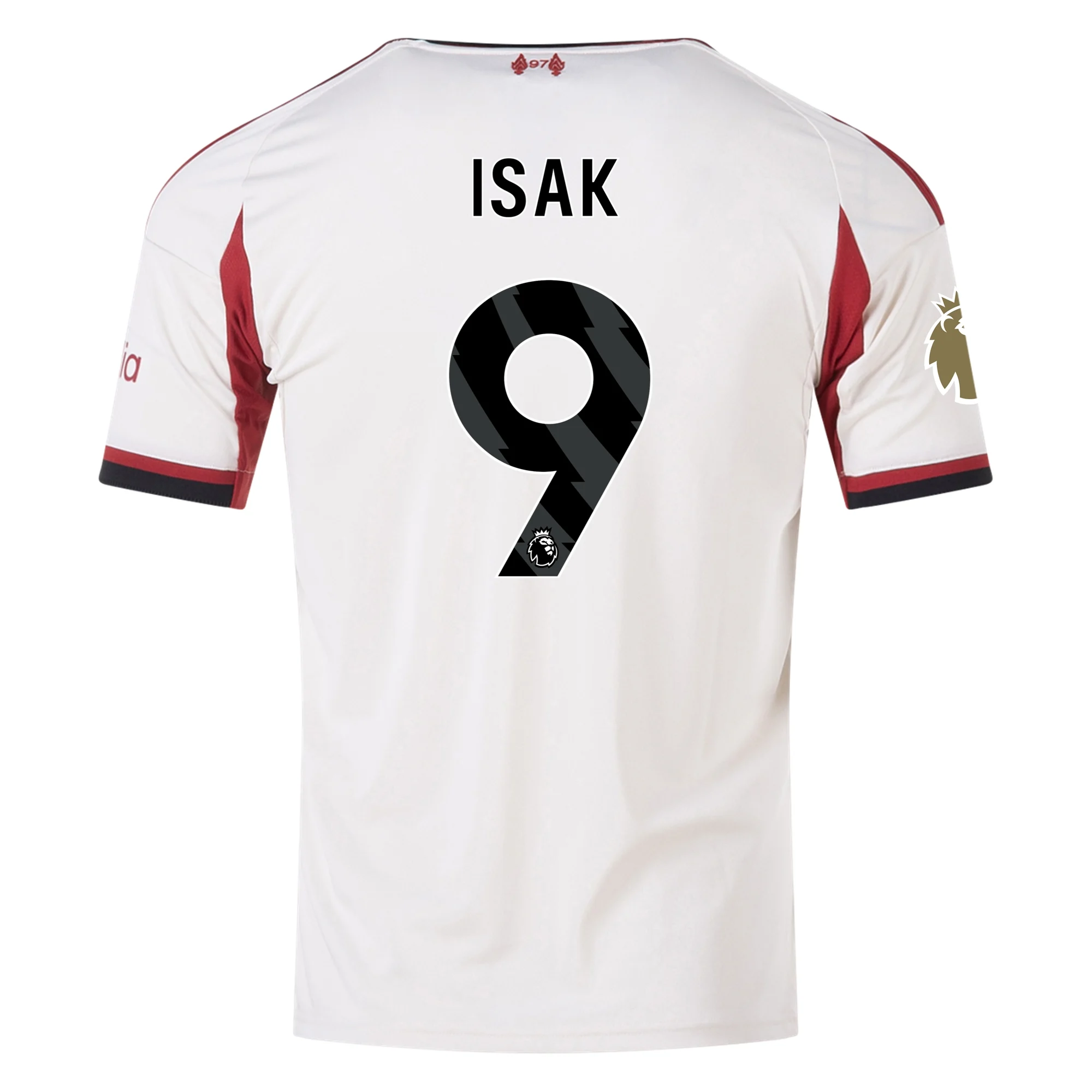 Ale x ander Isak Liverpool 2025/2026 Away Jersey