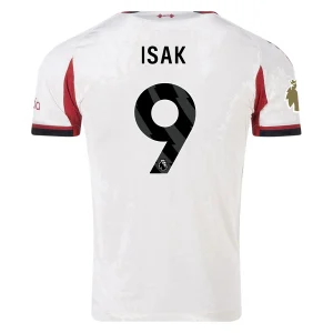Ale x ander Isak Liverpool 2025/2026 Authentic Away Jersey