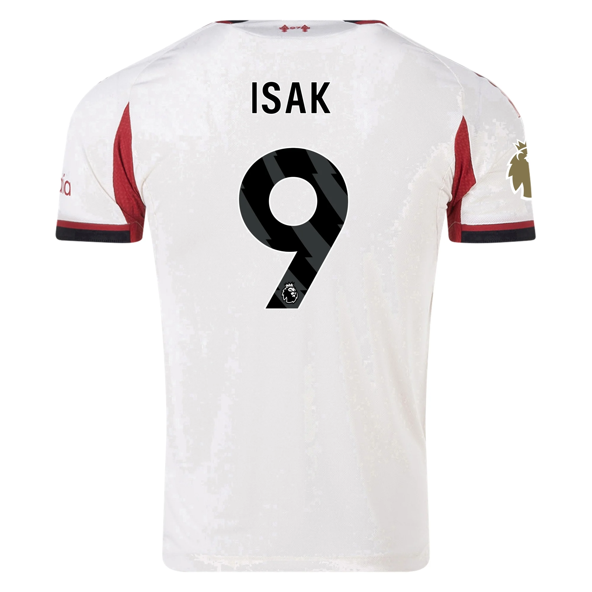 Ale x ander Isak Liverpool 2025/2026 Authentic Away Jersey