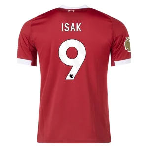 Ale x ander Isak Liverpool 2025/2026 Home Jersey
