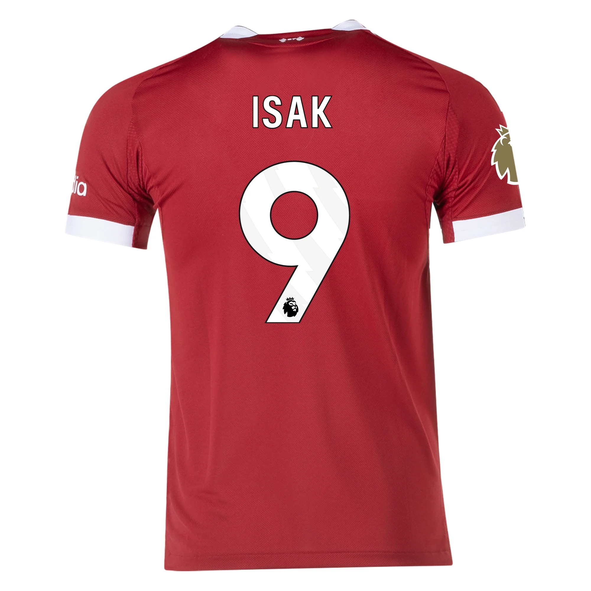 Ale x ander Isak Liverpool 2025/2026 Authentic Home Jersey