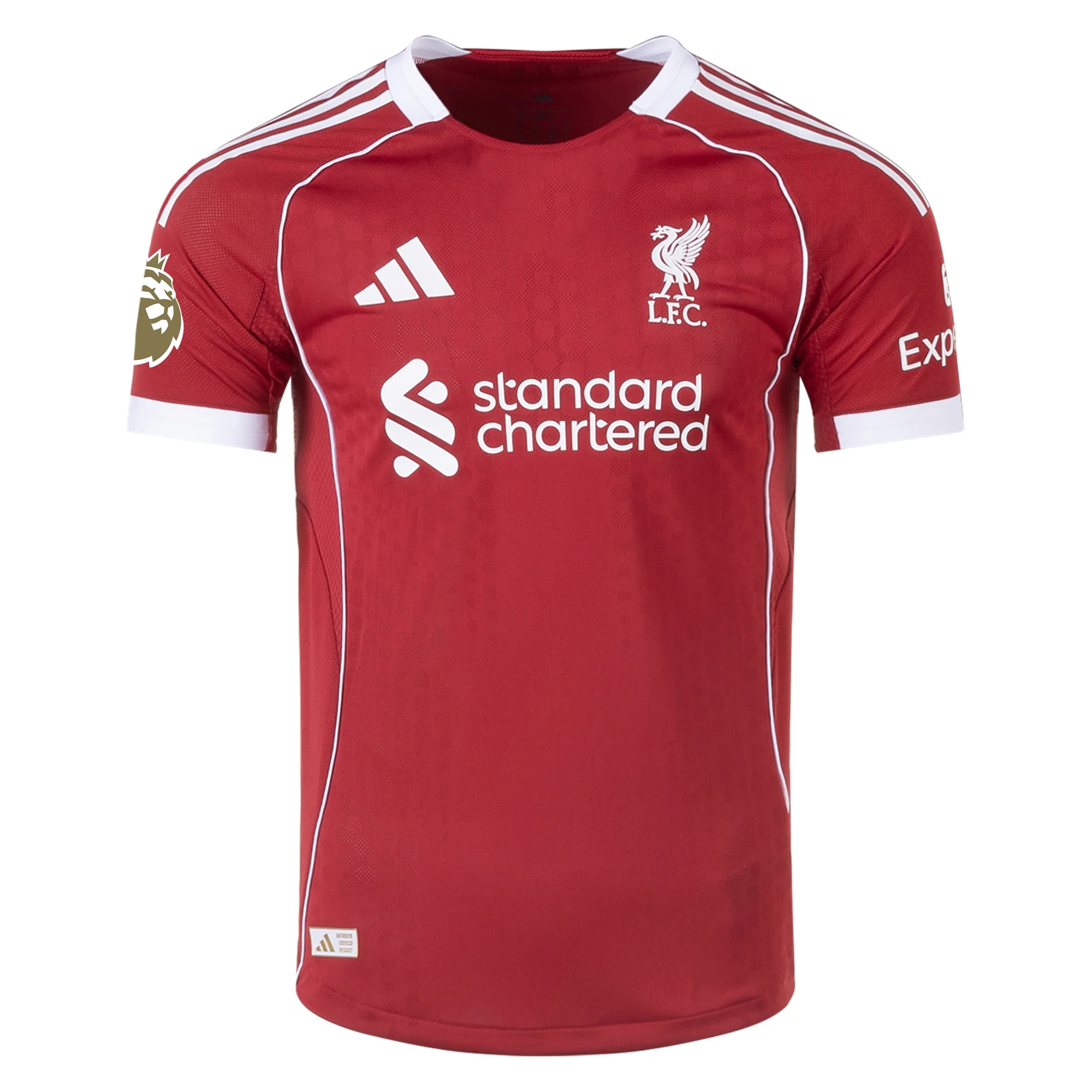 Ale x ander Isak Liverpool 2025/2026 Authentic Home Jersey - Image 2