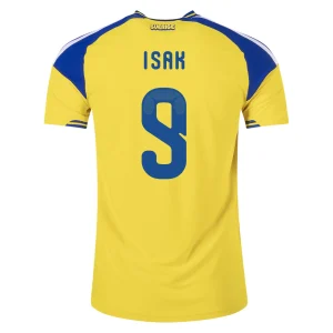 Ale x ander Isak Sweden 2026/27 Authentic Home Jersey