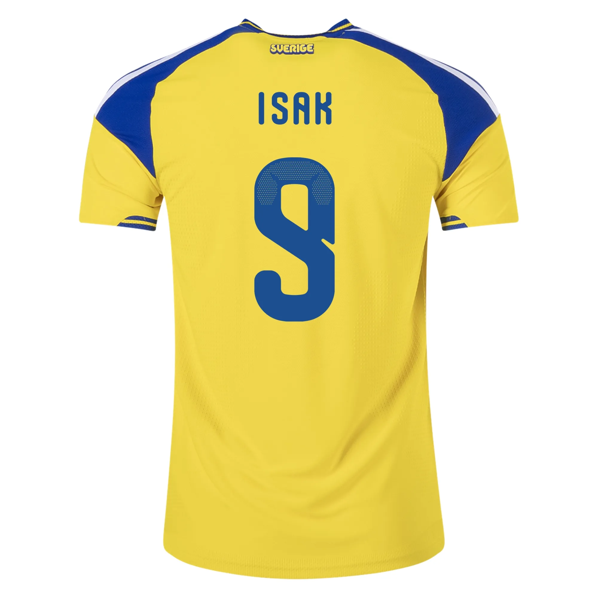 Ale x ander Isak Sweden 2026/27 Authentic Home Jersey