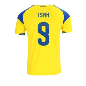 Ale x ander Isak Sweden 2026/27 Home Jersey