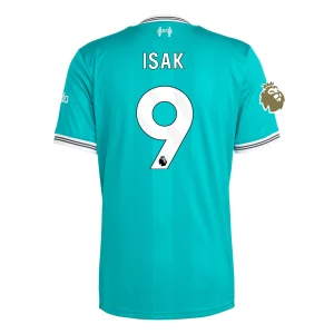 Ale x ander Isak Liverpool 2025/2026 Third Jersey