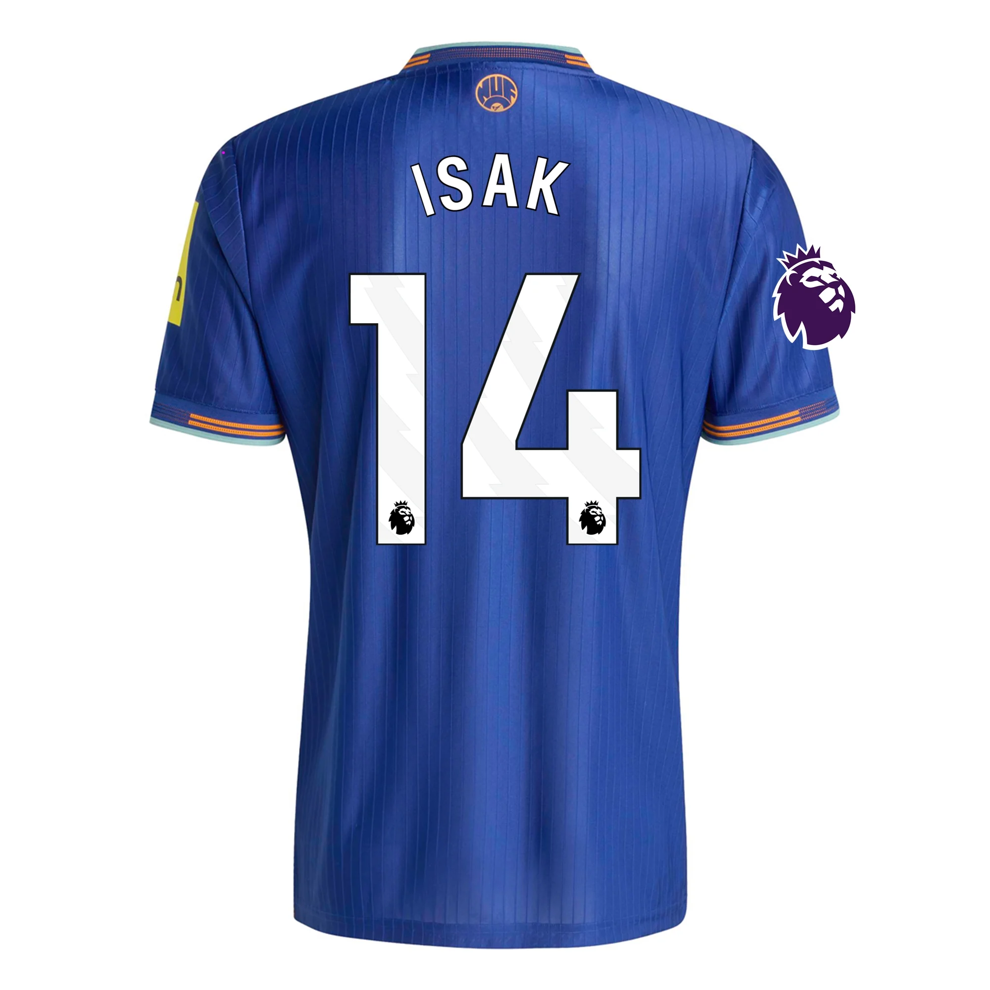 Ale x ander Isak Newcastle 2025/2026 Authentic Third Jersey