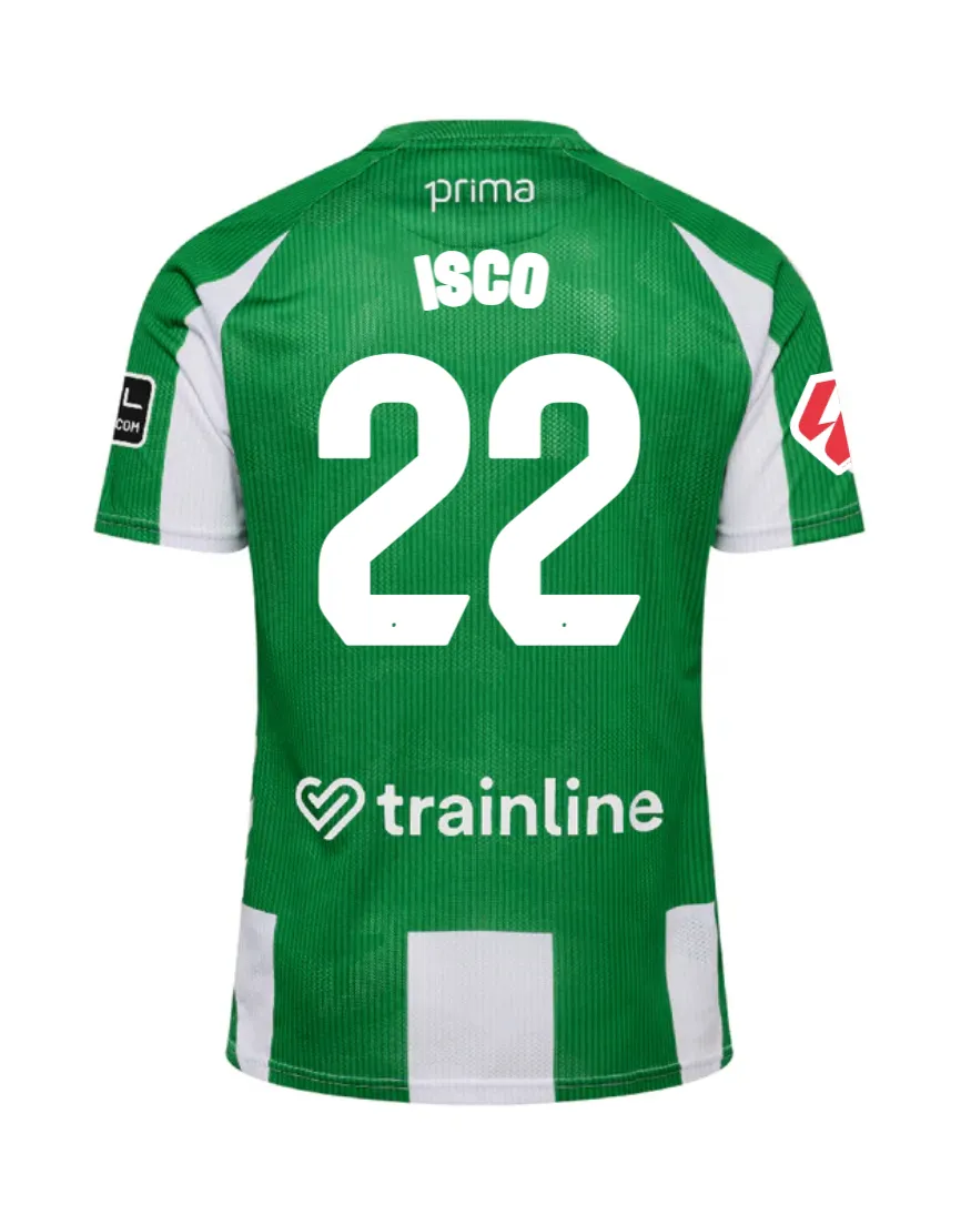 Isco Real Betis 2025/26 Home Jersey