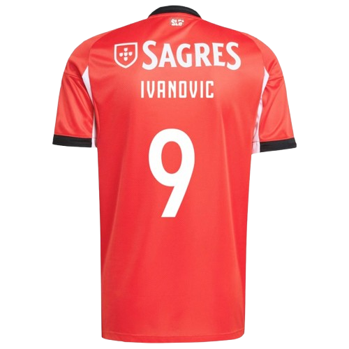 Franjo Ivanović Benfica 2025/26 Home Jersey