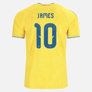 james rodriguez colombia 26/27 authentic home jersey