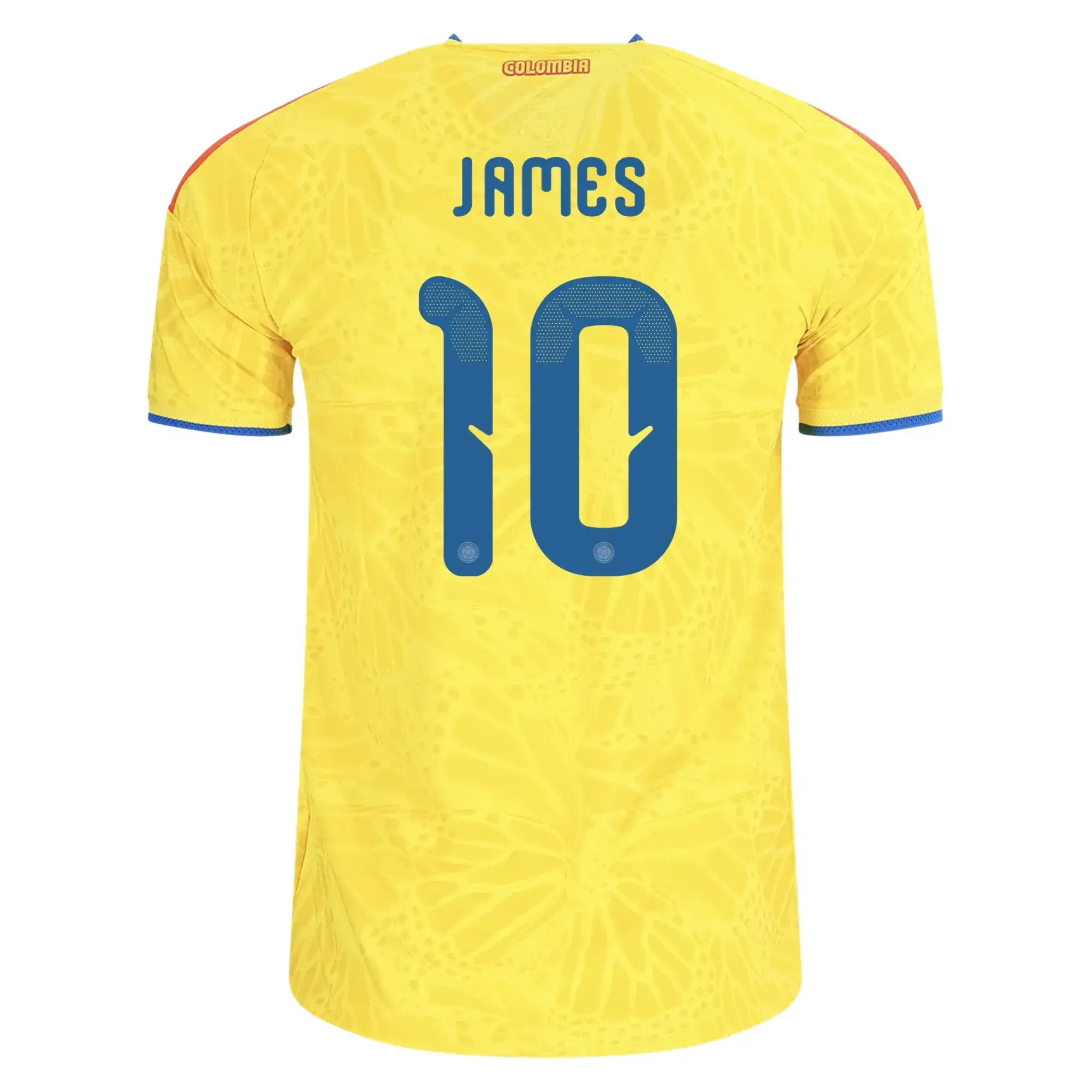 James Rodriguez Colombia 2026/27 Authentic Home Jersey