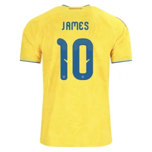 James Rodriguez Colombia 2026/27 Home Jersey