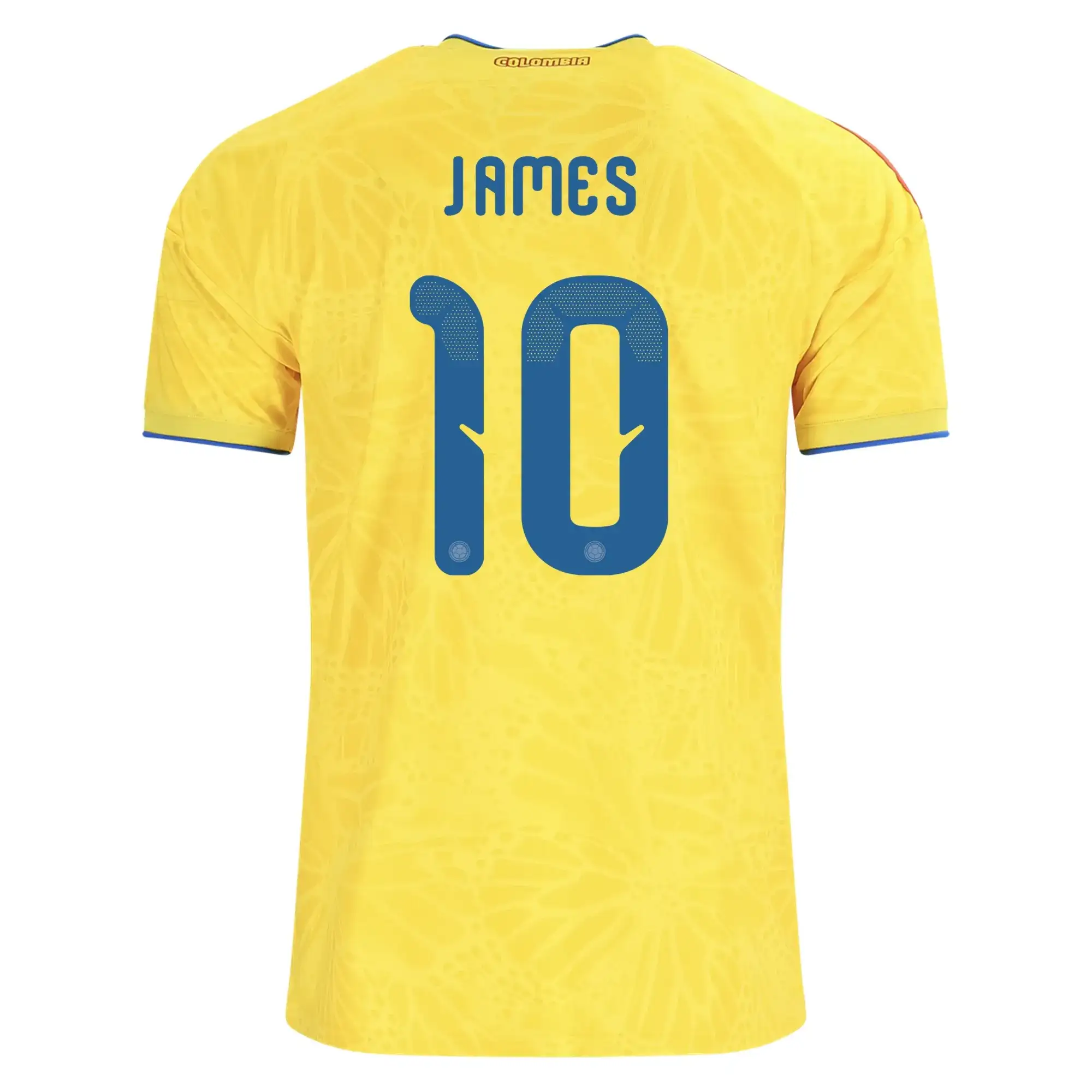 James Rodriguez Colombia 2026/27 Home Jersey